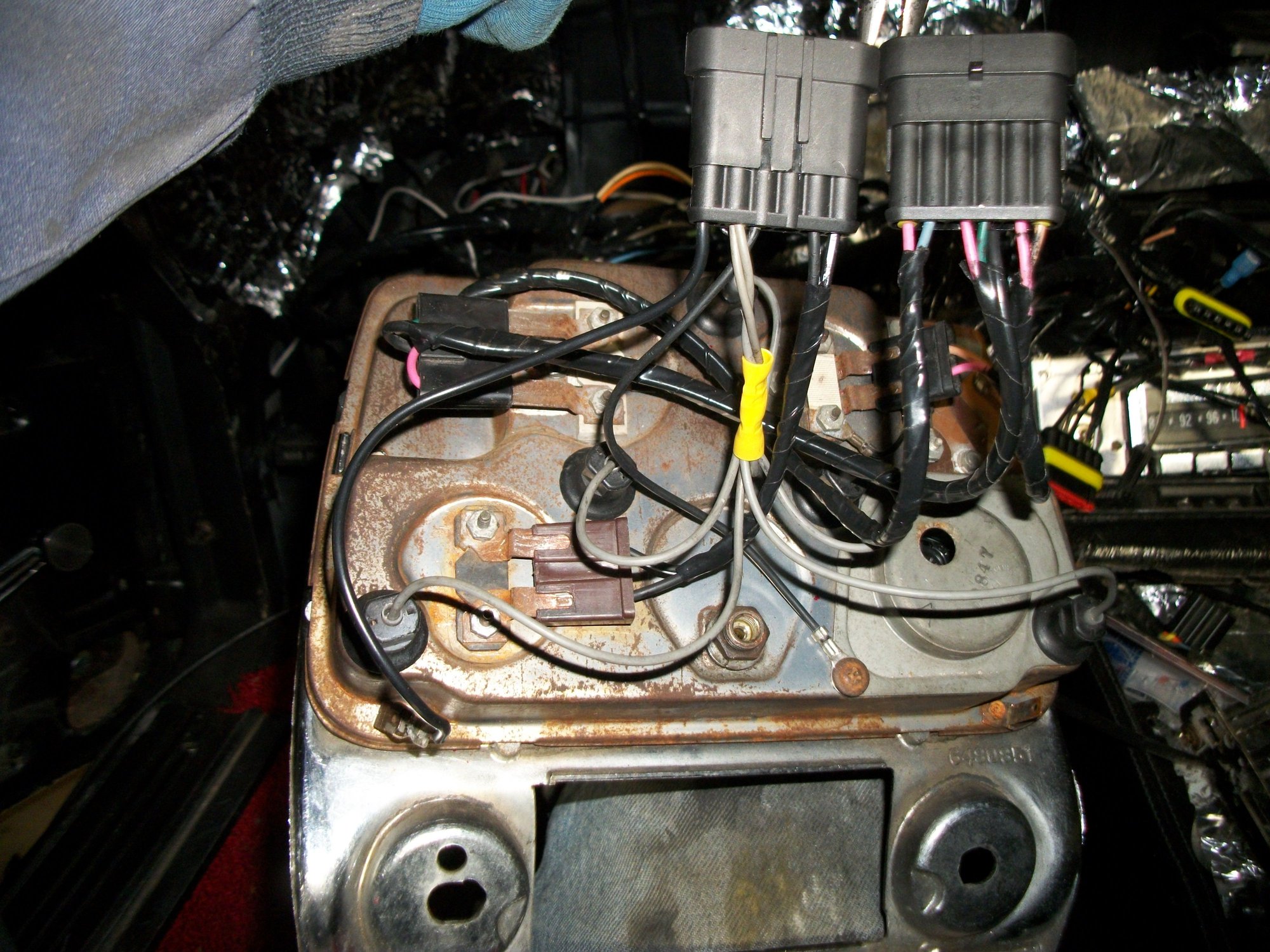 1969 Oil Pressure Gauge - stopped working - CorvetteForum - Chevrolet