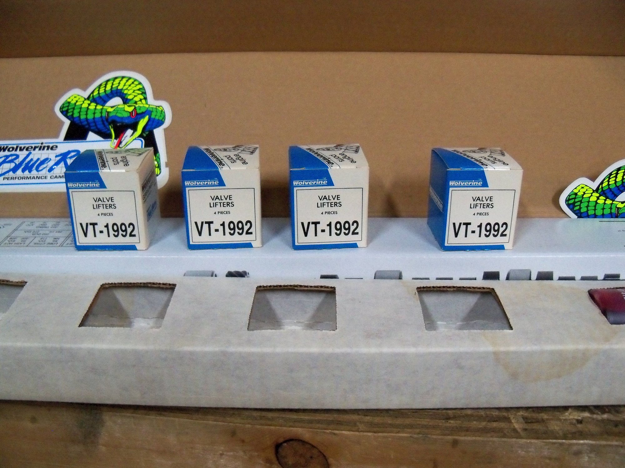 I have a wolverine blue racer cam does anyone have a old catalog for