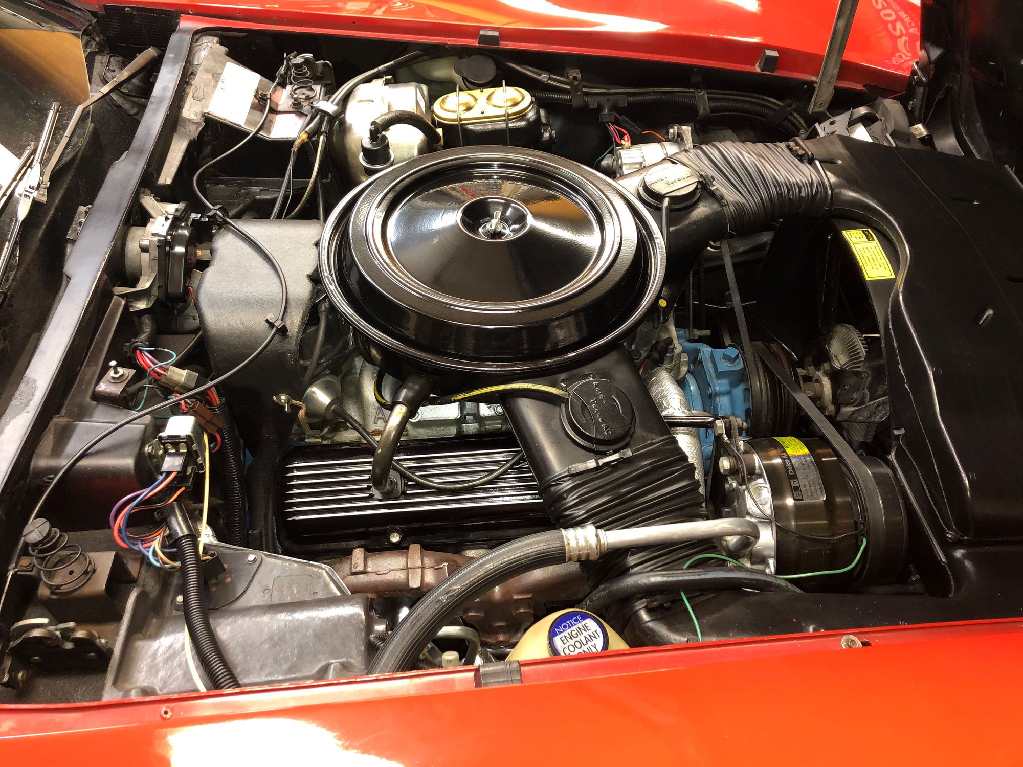 1978 Corvette Ignition Shielding Distributor Cover OEM Parts