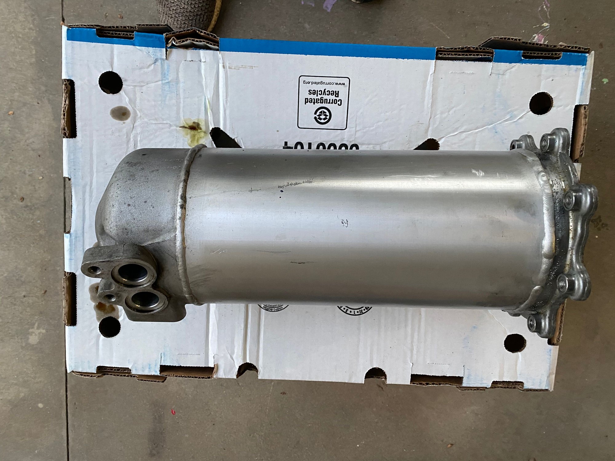 FS (For Sale) Z06 Dry Sump Reservoir - CorvetteForum - Chevrolet ...