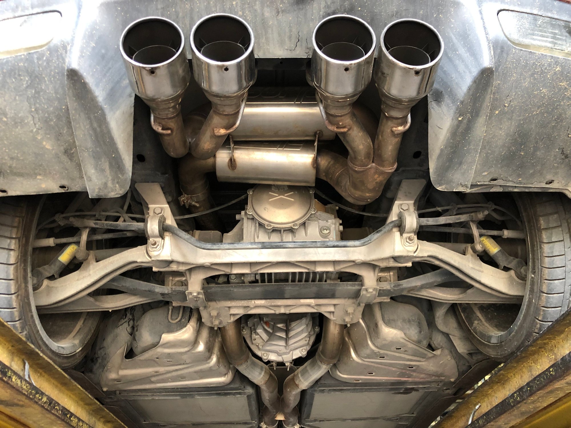 FS (For Sale) C6 Z06 Borla Catback Exhaust CorvetteForum Chevrolet