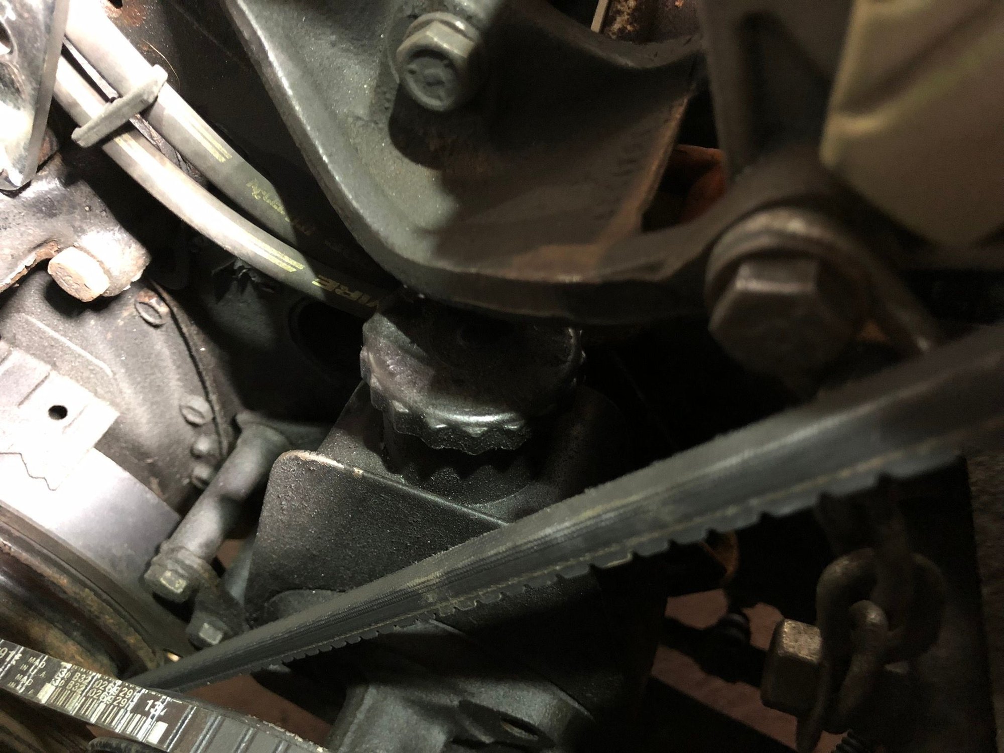 1979 alternator bracket question CorvetteForum Chevrolet Corvette