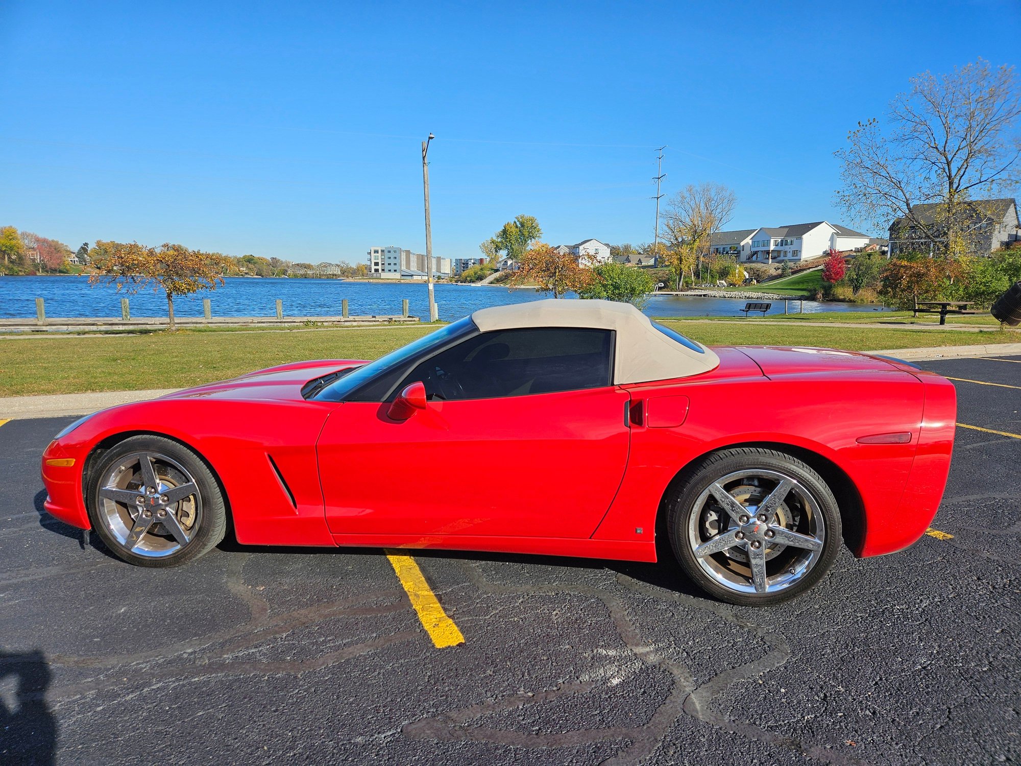 Driver side view