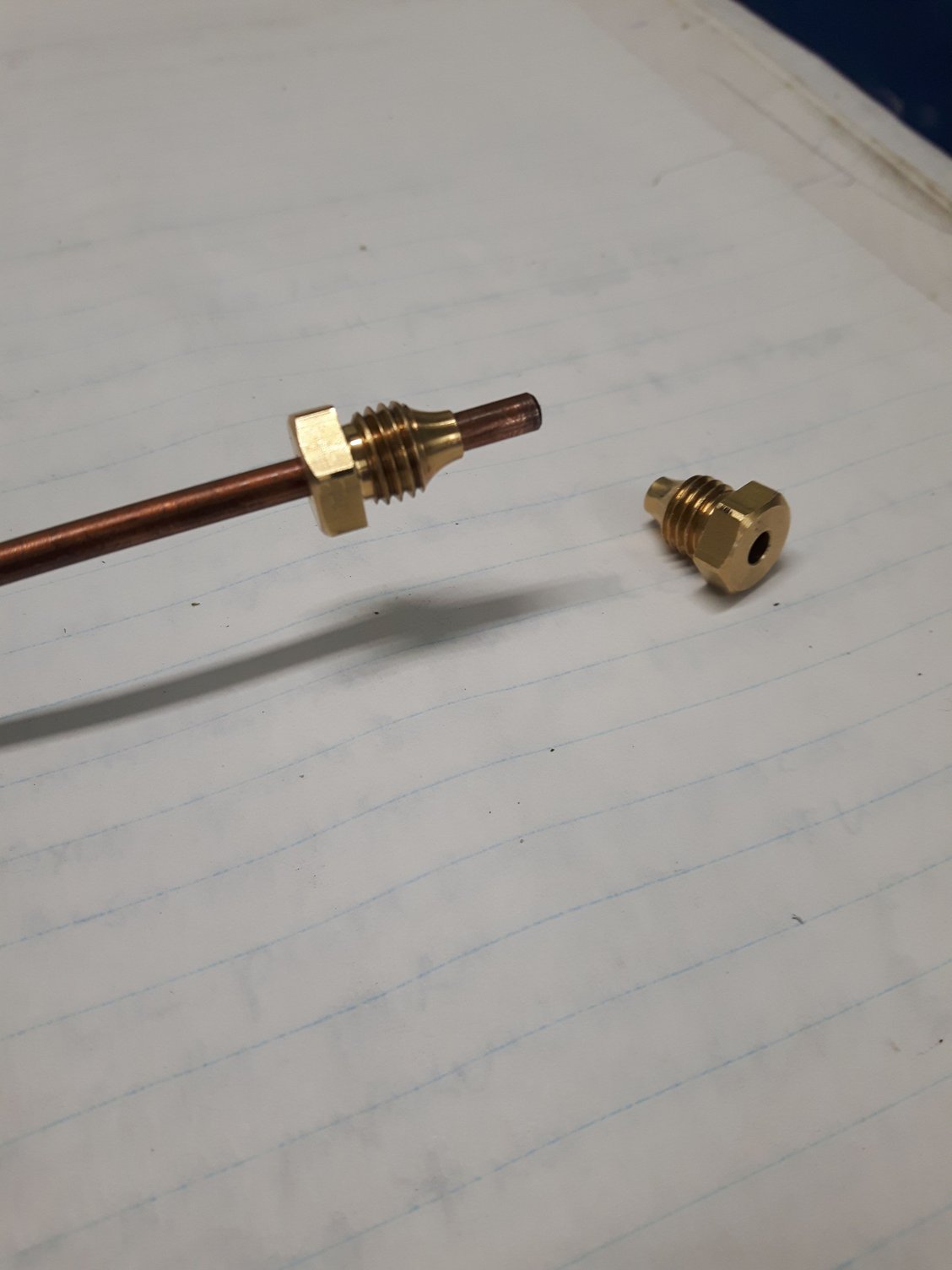 C2 How do I connect these oil line fittings? Picture. CorvetteForum Chevrolet Corvette Forum