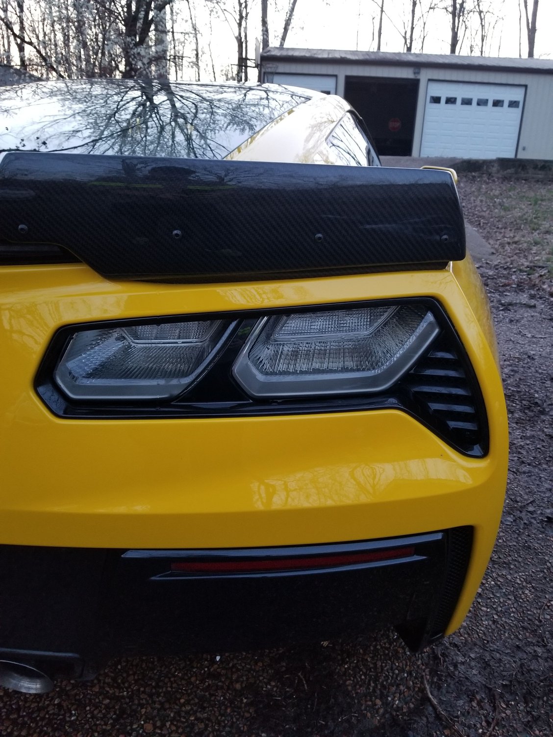 Z51 Tail Lights to Z06 Tail Lights CorvetteForum Chevrolet Corvette