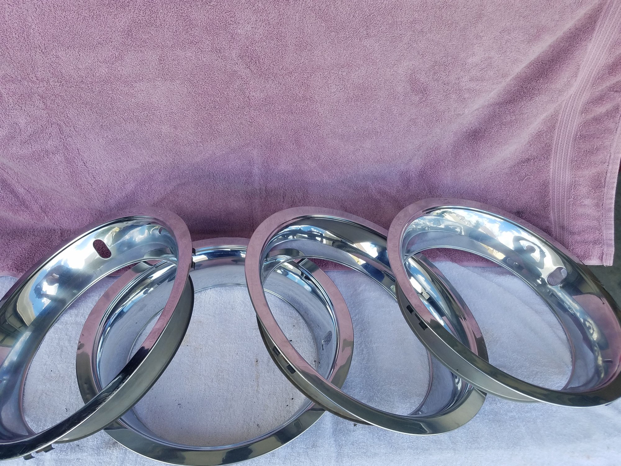 FS (For Sale) 1969 Corvette 4 Clip Beauty Rings CorvetteForum