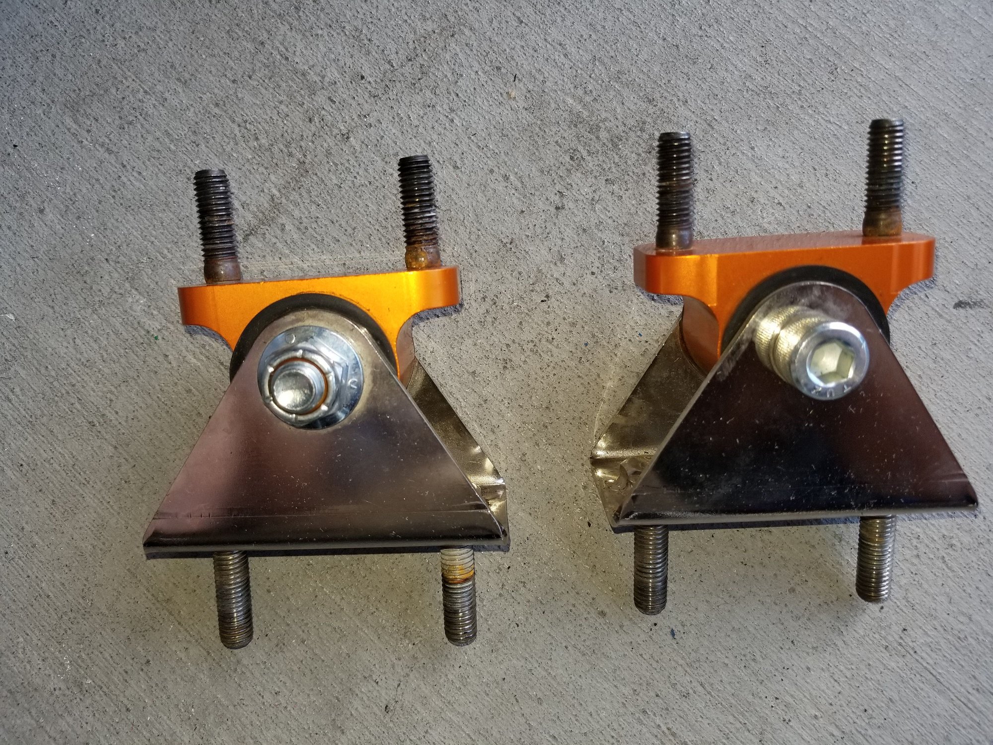 FS (For Sale) PFADT Series Transmission Mount Set; Chevrolet Corvette