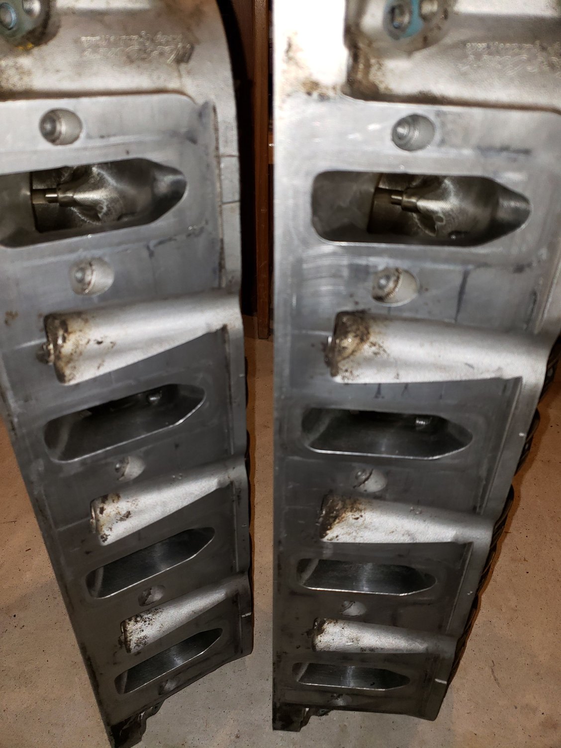 FS (For Sale) WCCH LS6 Stage 2 milled heads and rocker arms CorvetteForum Chevrolet Corvette