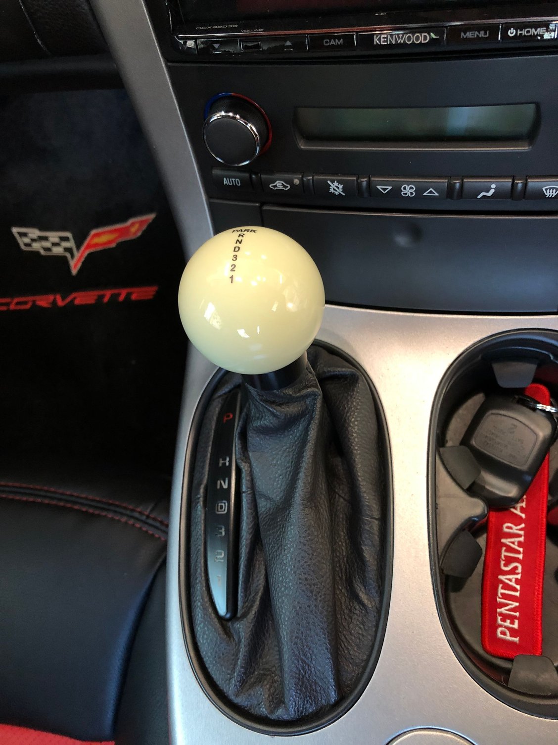 New shift knob for my '05 automatic... CorvetteForum Chevrolet