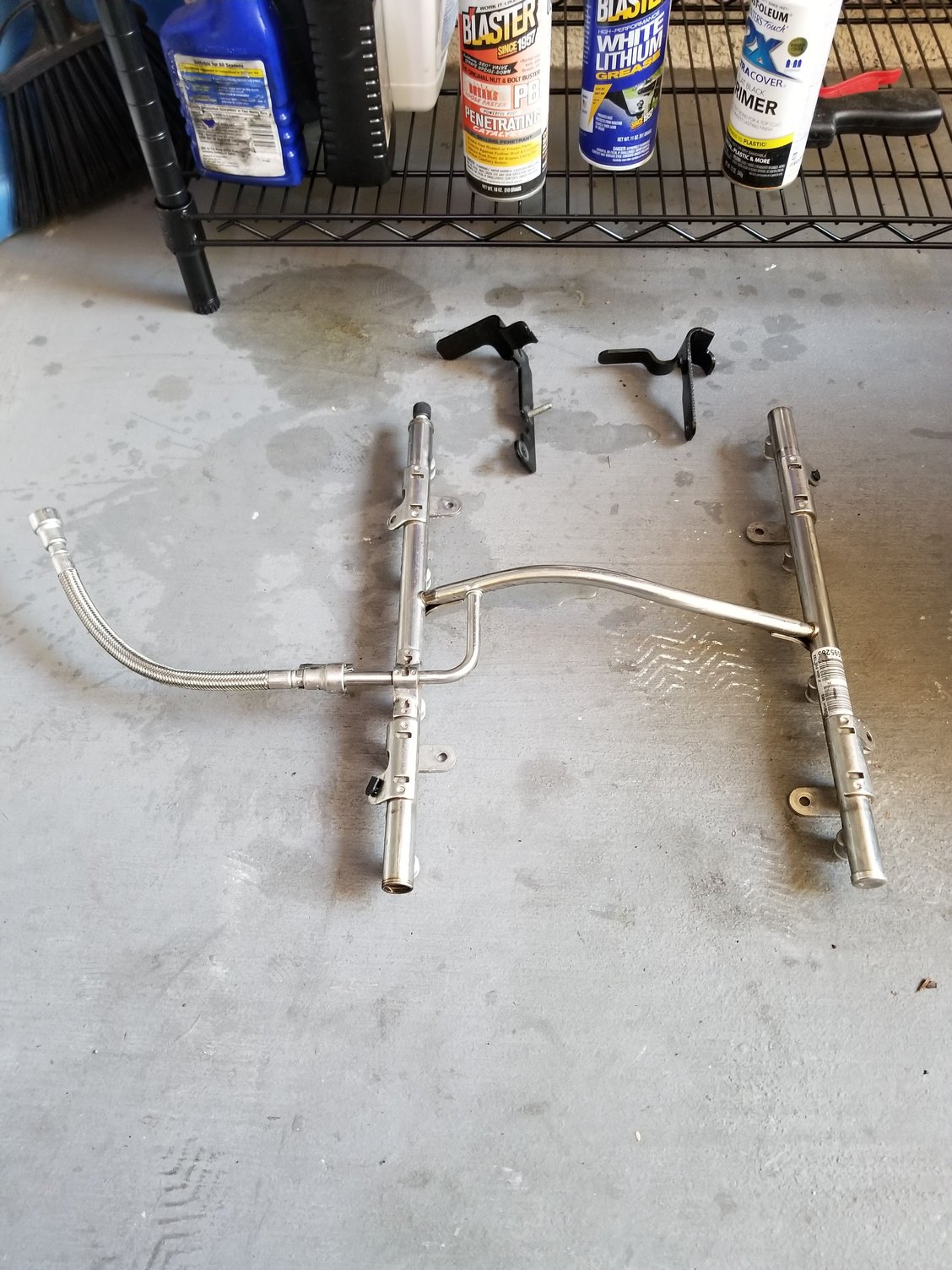 FS (For Sale) LS2 Intake Manifold, Fuel Rail, Brackets, Tensioner