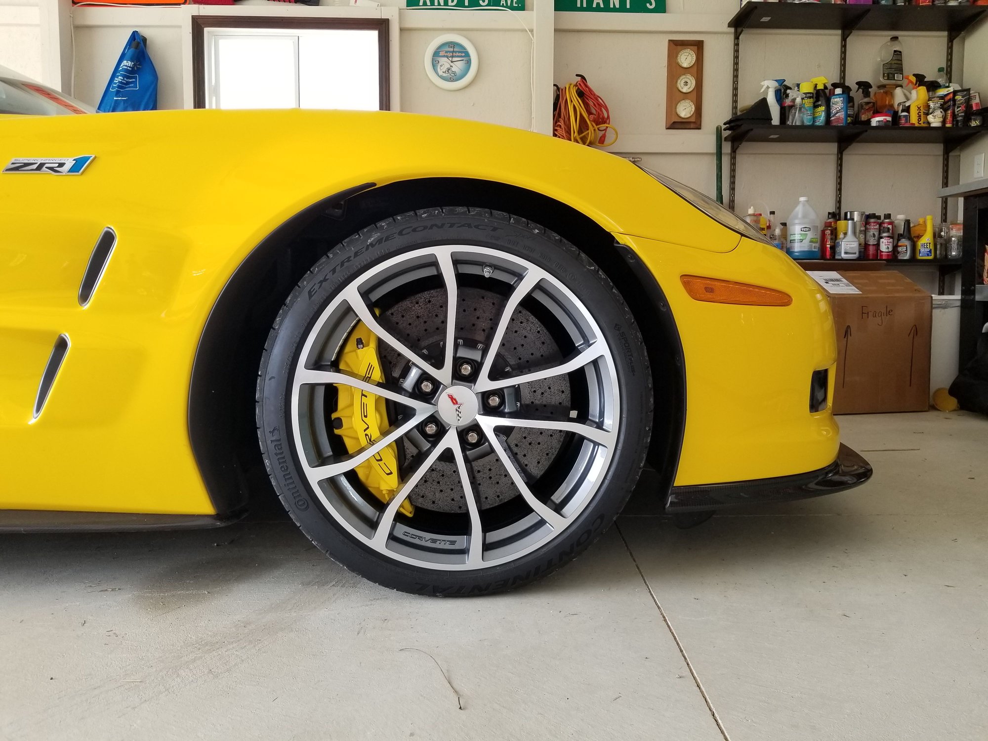 yellow calipers vs red on VY CorvetteForum Chevrolet Corvette Forum