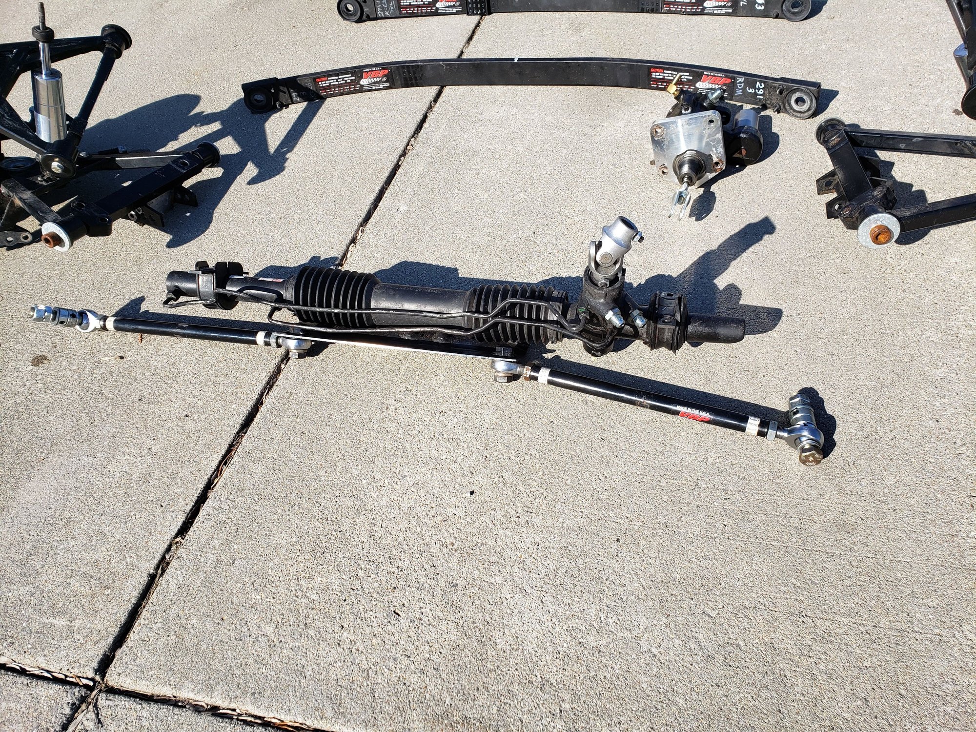 FS (For Sale) C2 / C3 Corvette VB&P 