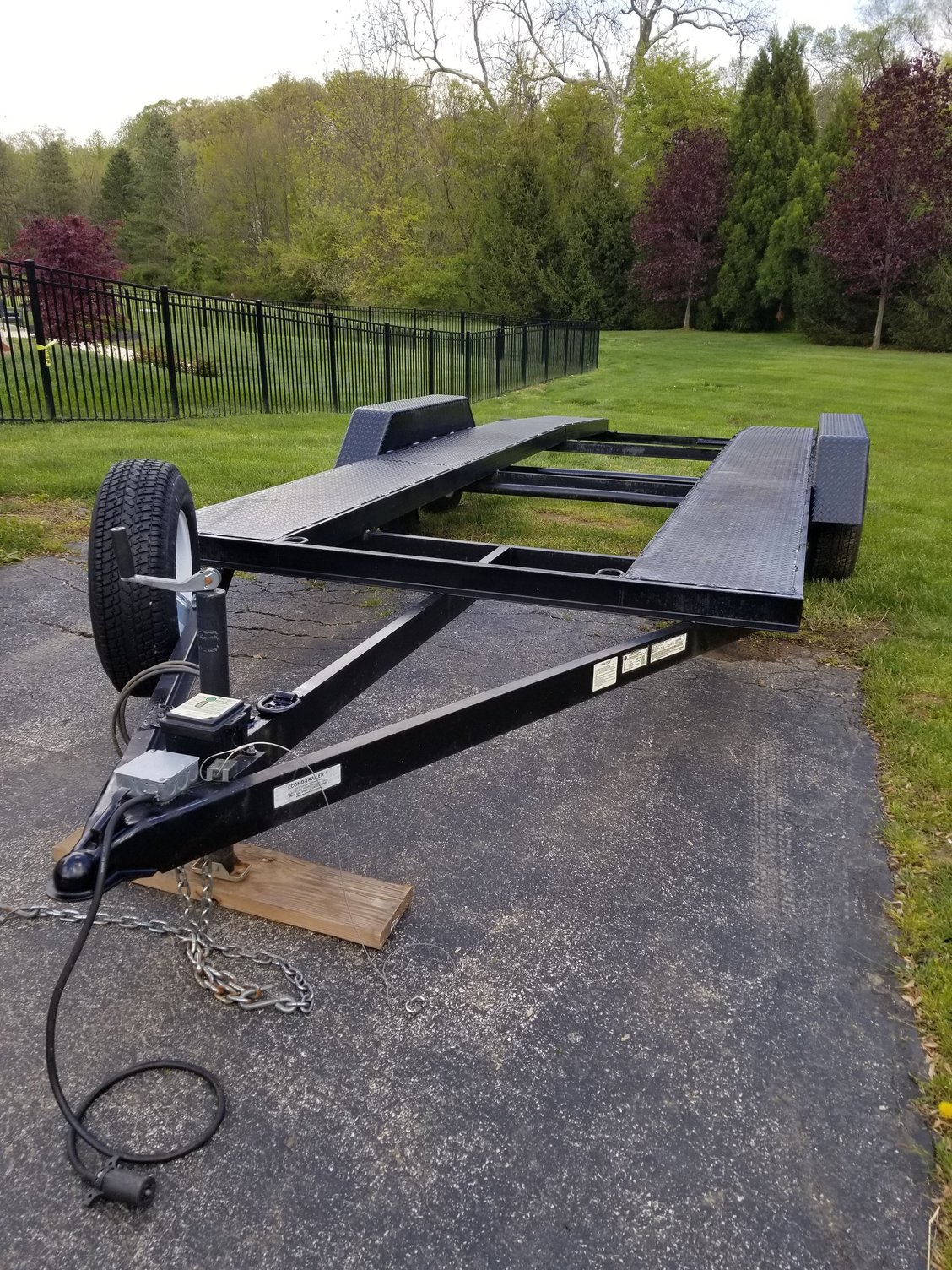 FS (For Sale) 18' EconoTrailer (Dively) Open Car Trailer