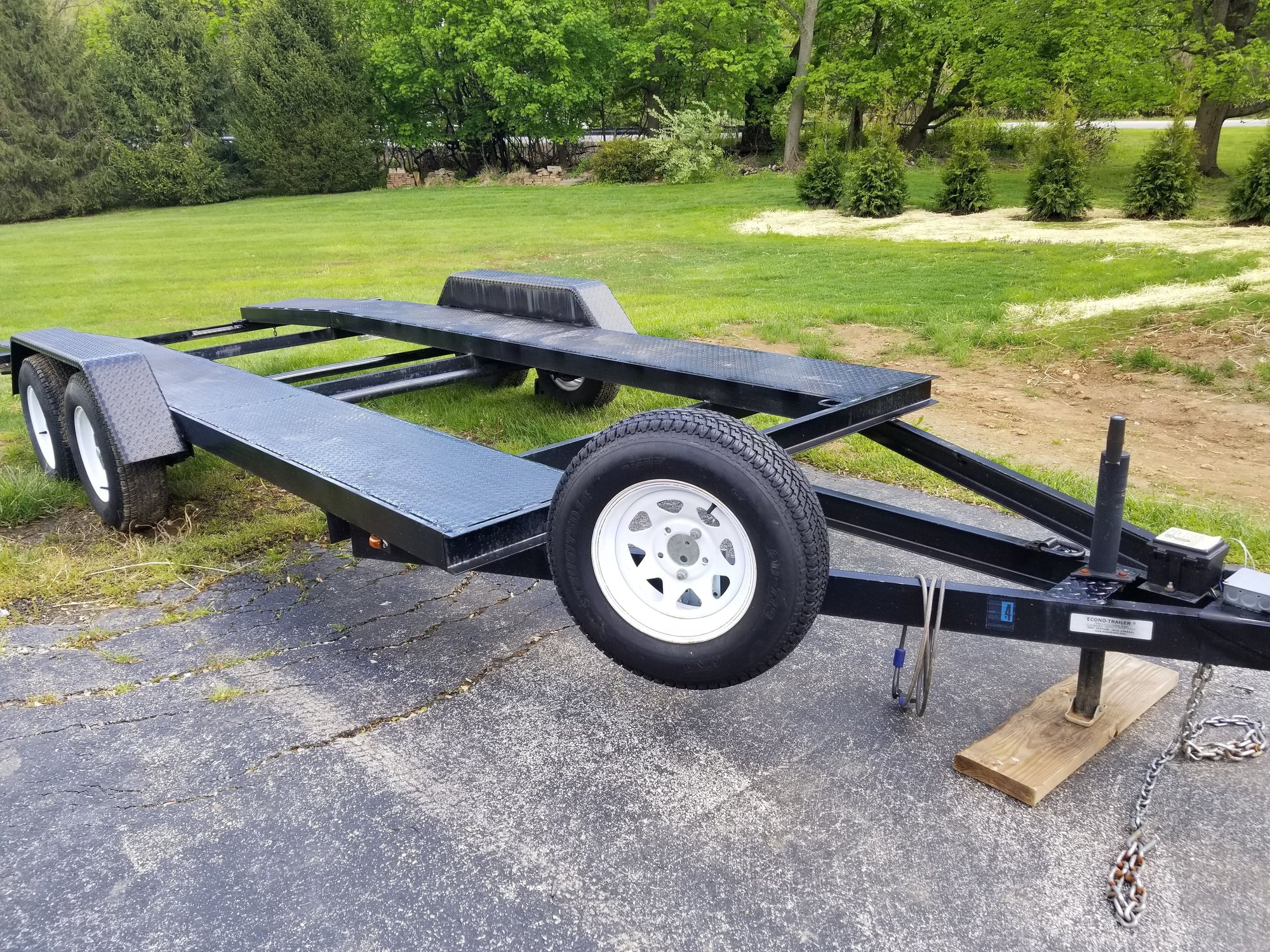 FS (For Sale) 18' EconoTrailer (Dively) Open Car Trailer