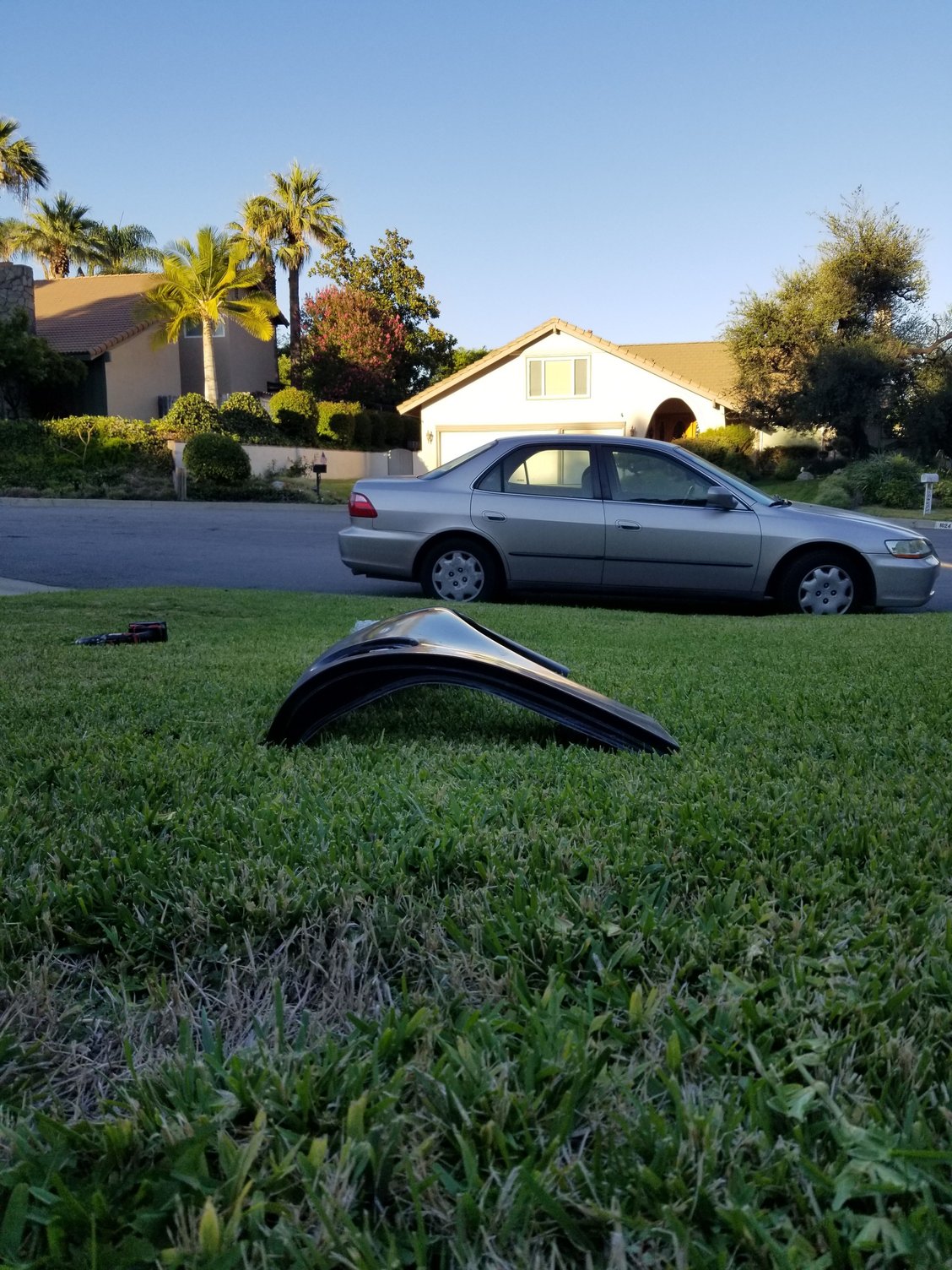 FS (For Sale) Lewis5 rear fender flares C5 FRC z06 convertible