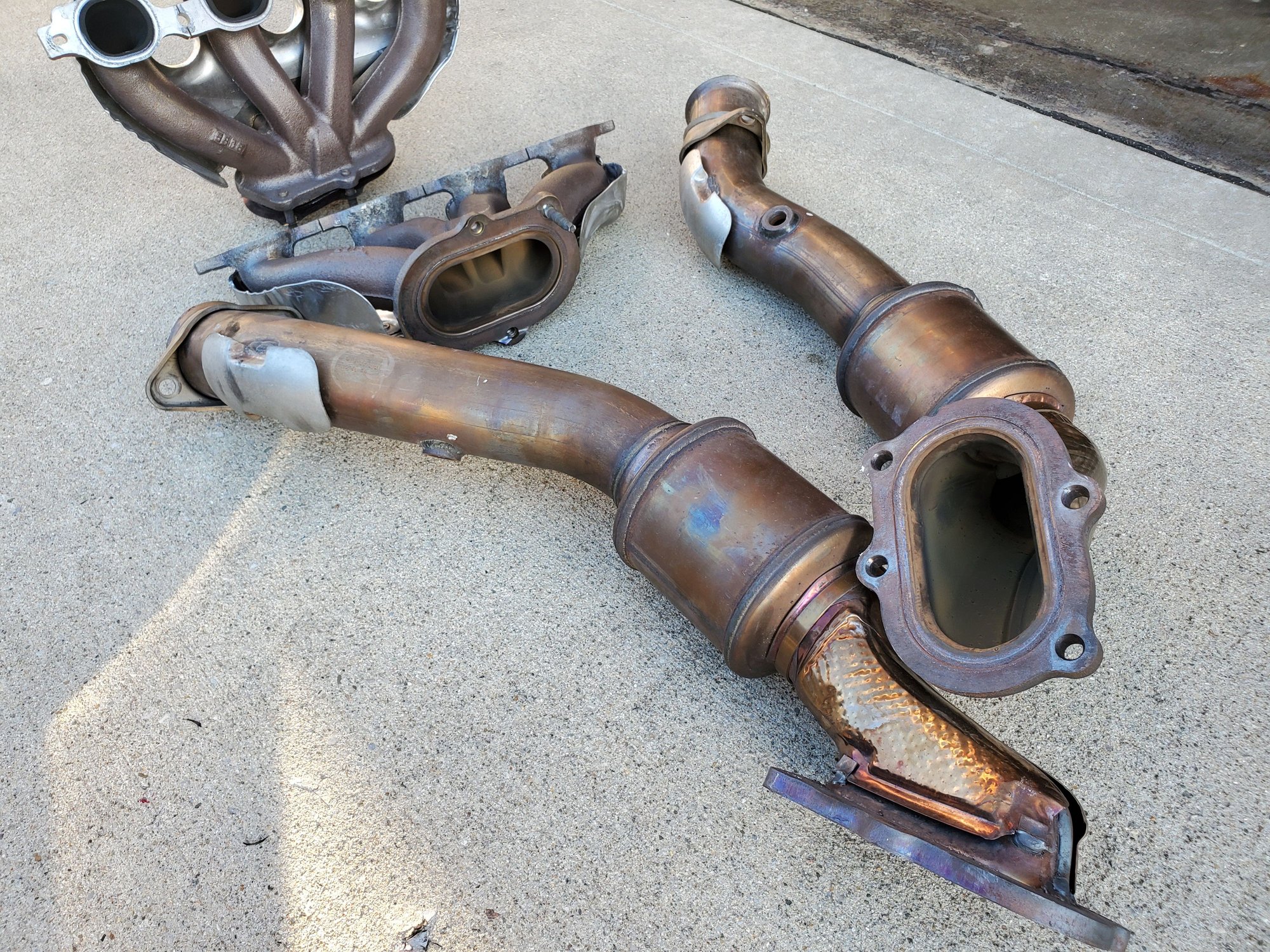 FS (For Sale) LT4 Exhaust Manifolds & Catalytic Converters