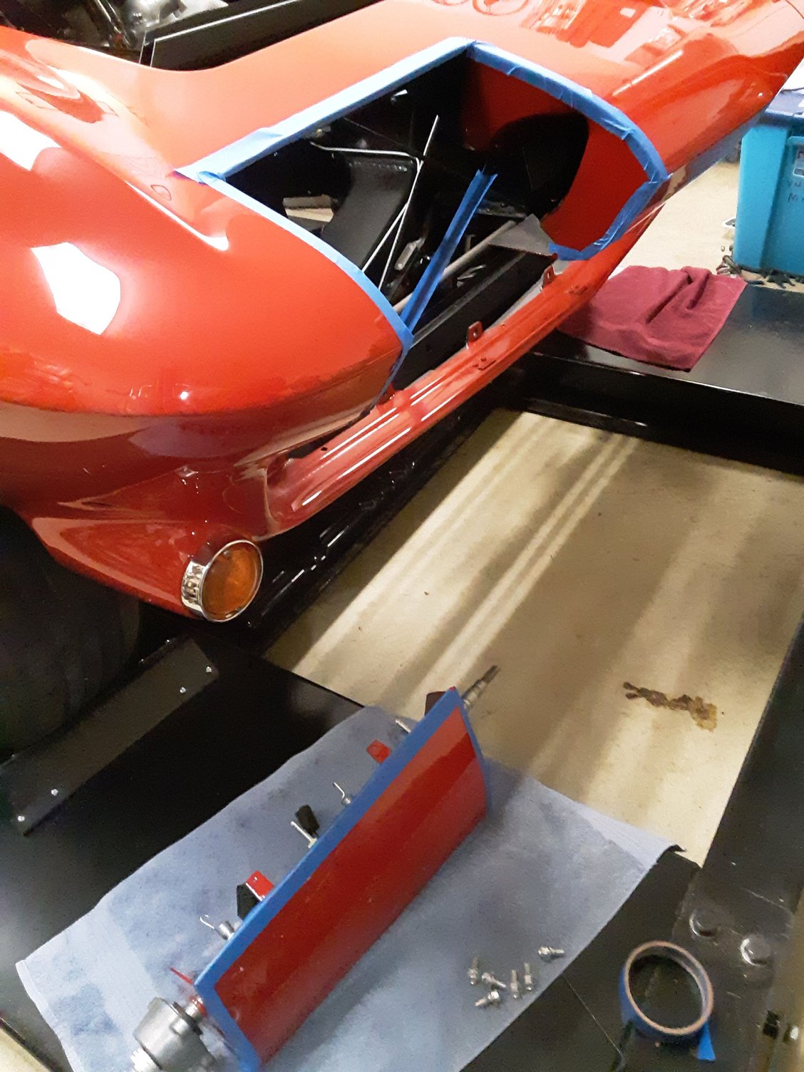 C2 Headlight Bucket Removal for '64 CorvetteForum Chevrolet