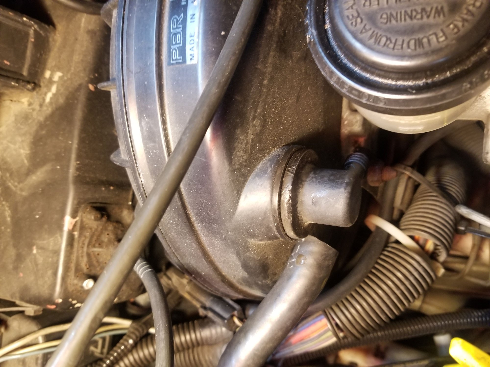 89 Idle issues Brake Booster Check Valve? (Vacuum) CorvetteForum