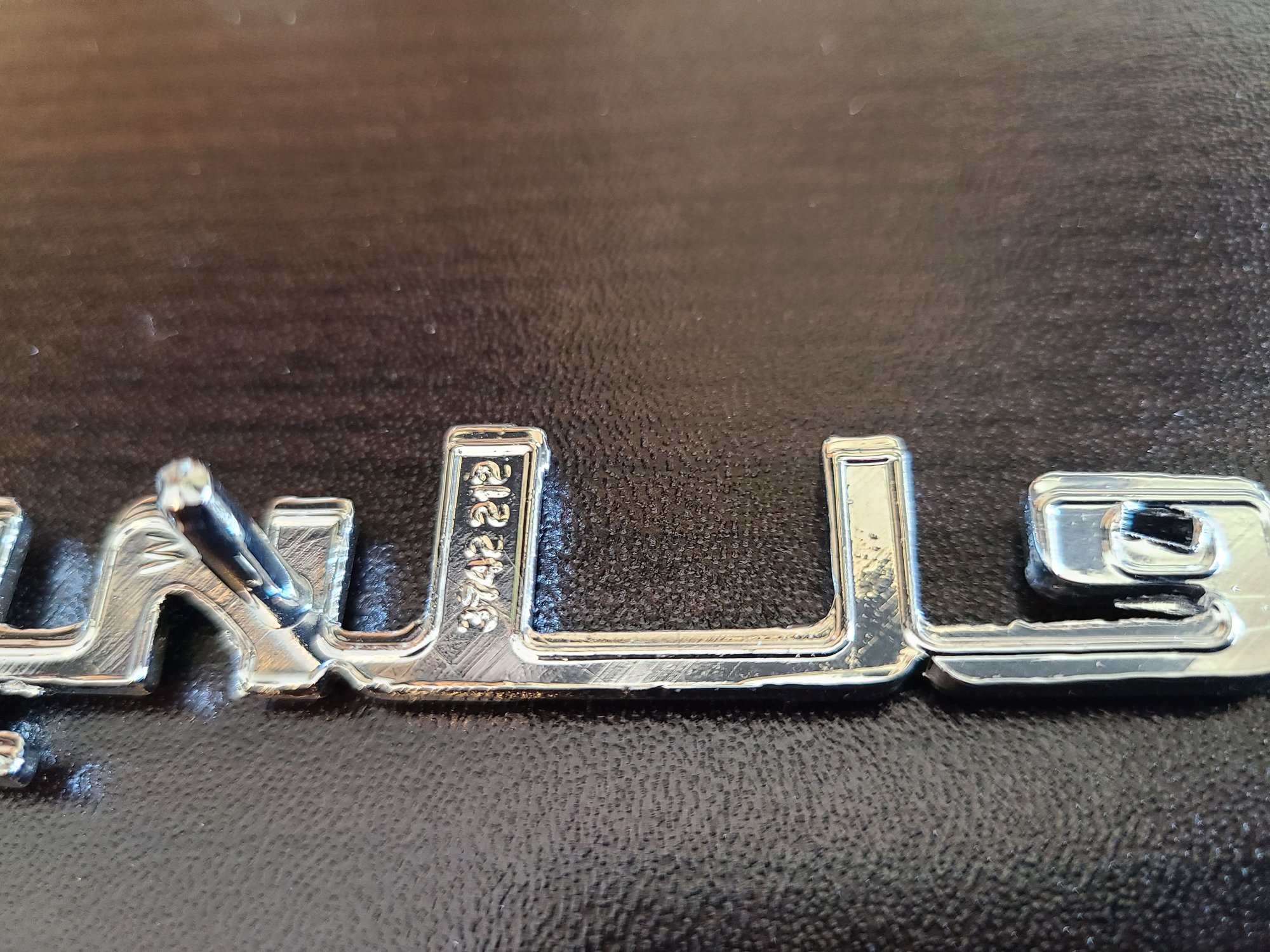 FS For Sale 1957 Fuel Injection Emblems GM Parts CorvetteForum
