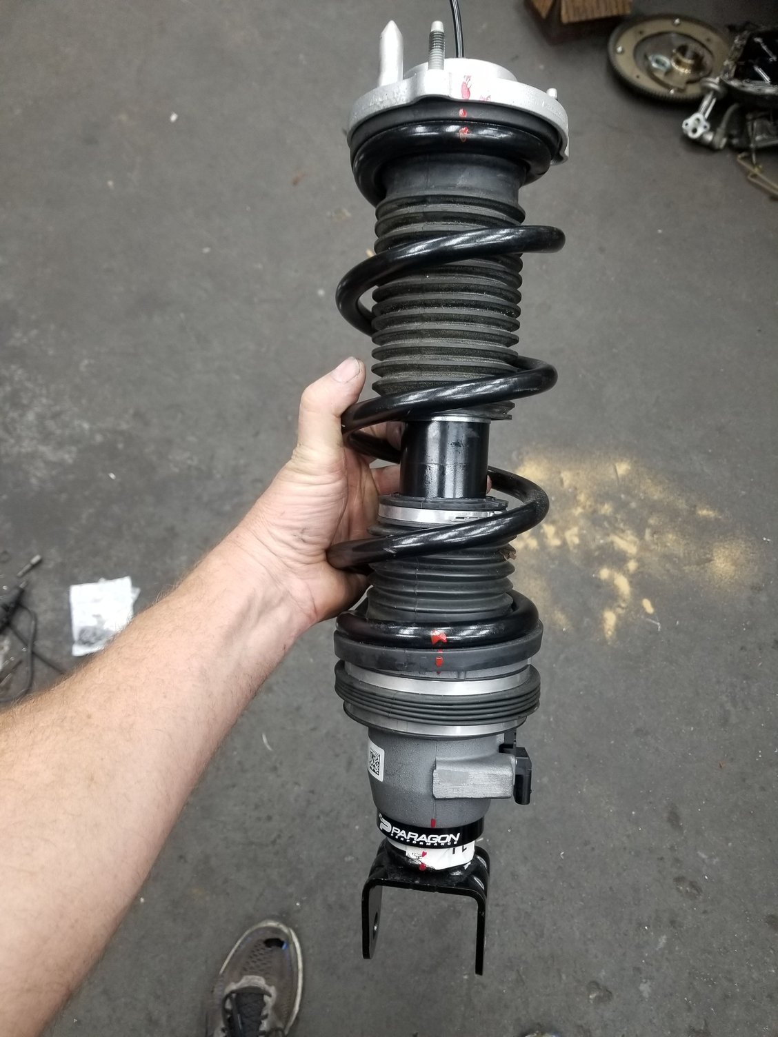 lowered c8 w/ Z51, front lift, mag ride CorvetteForum Chevrolet