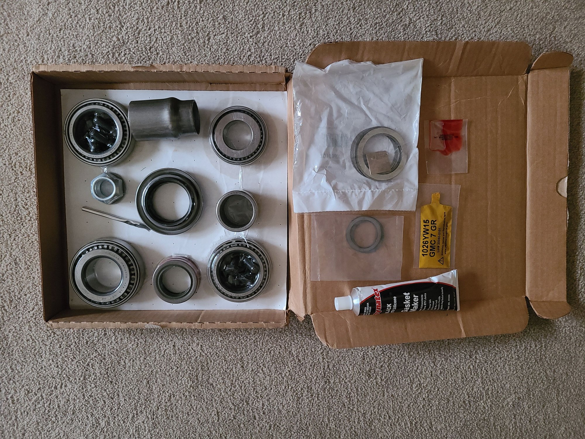 FS (For Sale) SOLD!! Dana 44 Rebuild Kit NIB CorvetteForum Chevrolet Corvette Forum Discussion