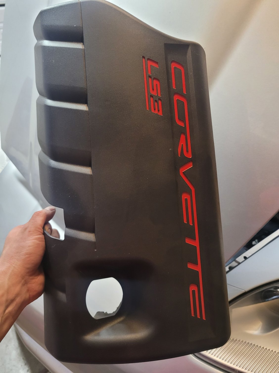 FS (For Sale) Ls3 engine covers CorvetteForum Chevrolet Corvette