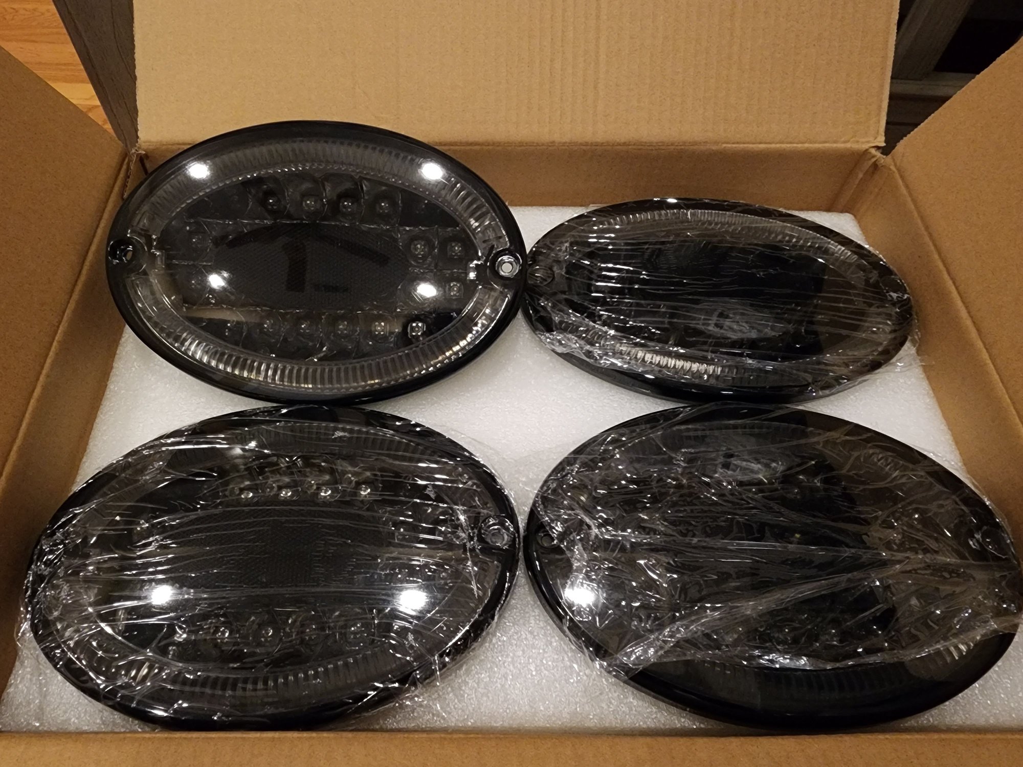 All-New Smoked Halo taillights from Sharp Light Innovations ...