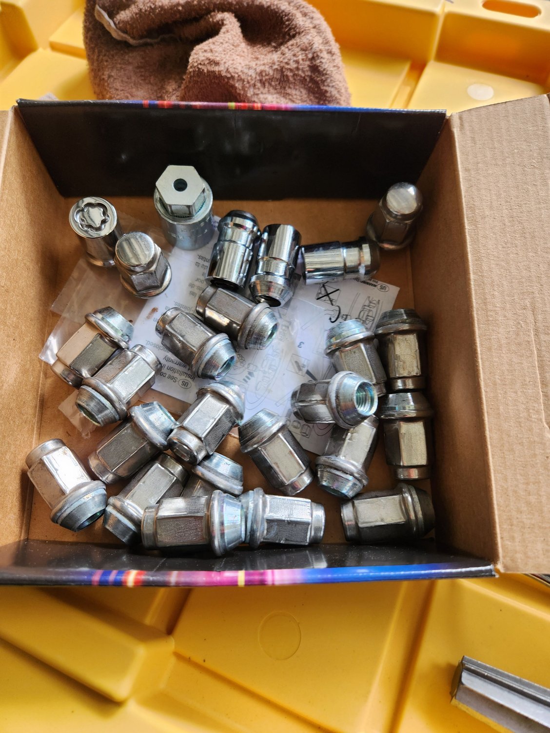 FS (For Sale) 20 lug nuts plus 4 mcgard wheel locks CorvetteForum
