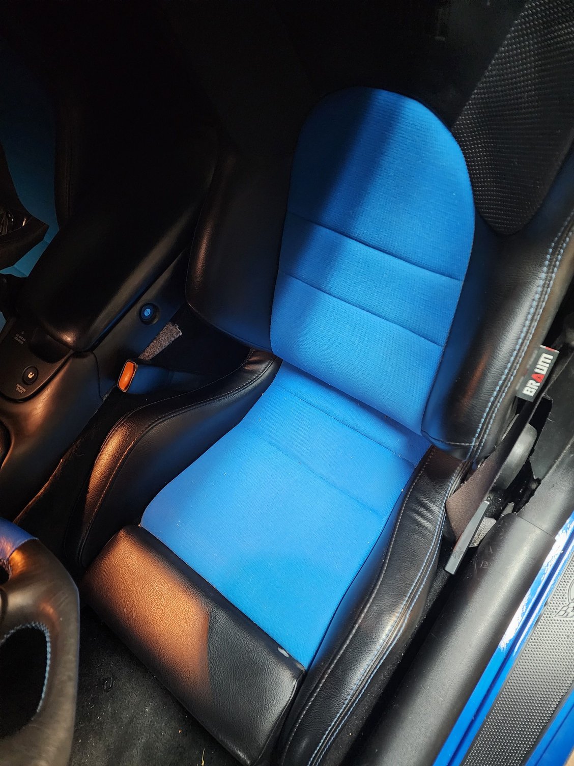 Braum seats CorvetteForum Chevrolet Corvette Forum Discussion