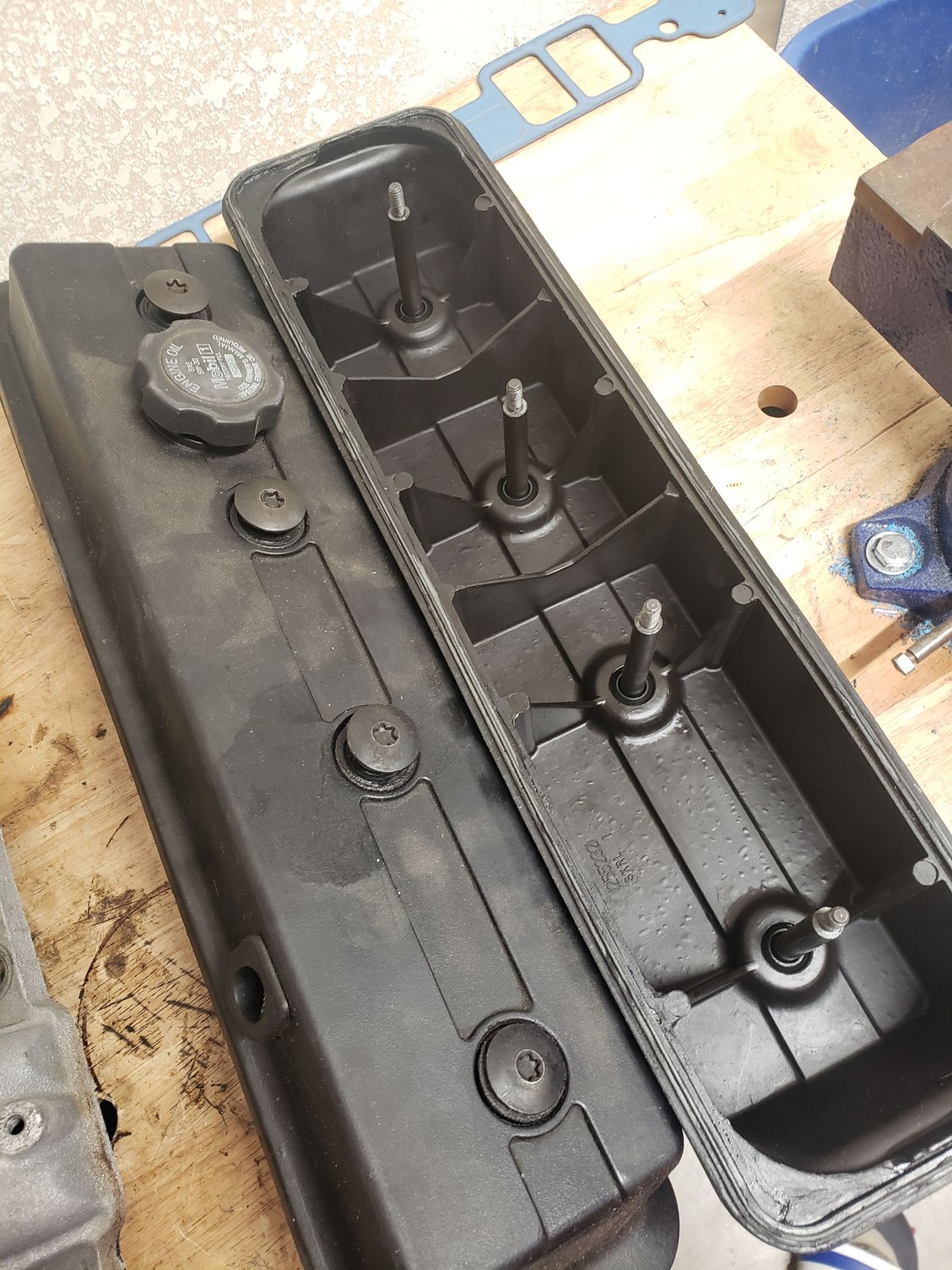 LT1 Valve Cover Clearance 1.6 Roller Rockers LT4 Hot Cam Kit 113 Heads