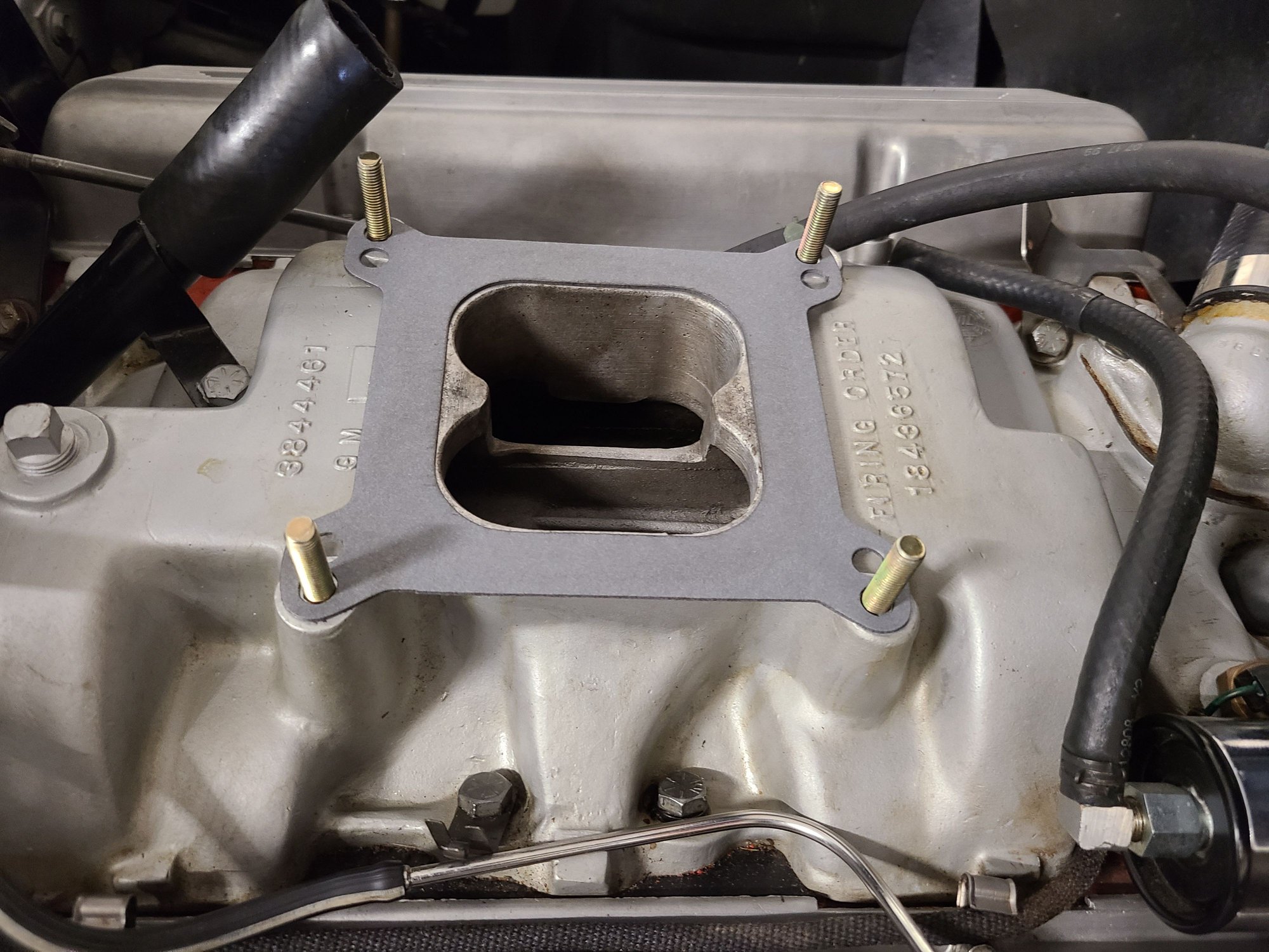 C2 1965 365HP 2818 Carb installation - CorvetteForum - Chevrolet ...