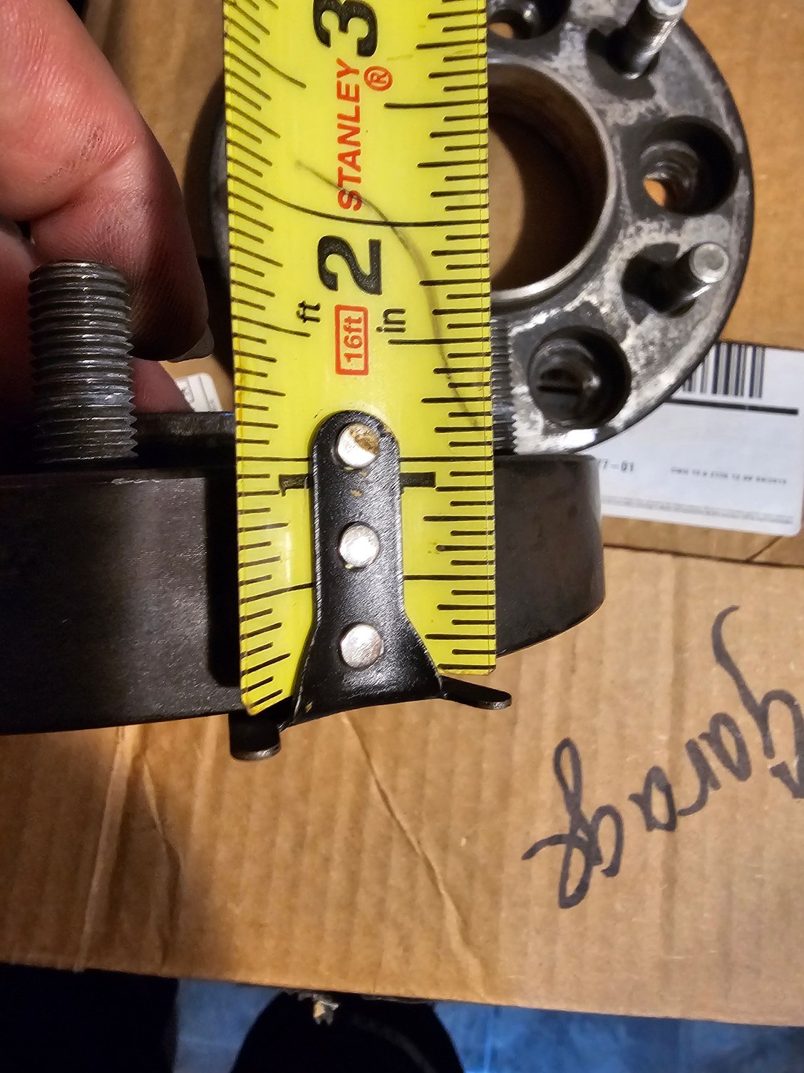 FS (For Sale) Set of (2) 1" Wheel Spacers For C6 Z06 CorvetteForum