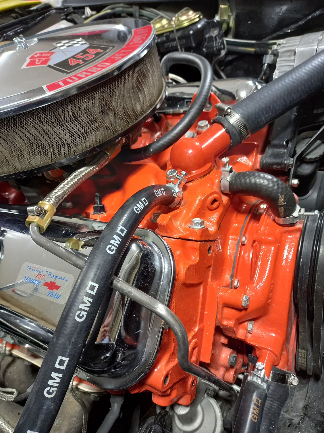 1970 454 thermostat sealant CorvetteForum Chevrolet Corvette Forum