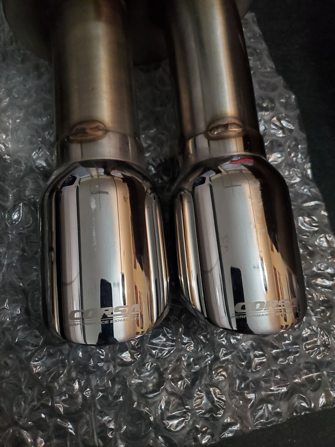 FS (For Sale) SOLD Corsa mufflers CorvetteForum Chevrolet Corvette