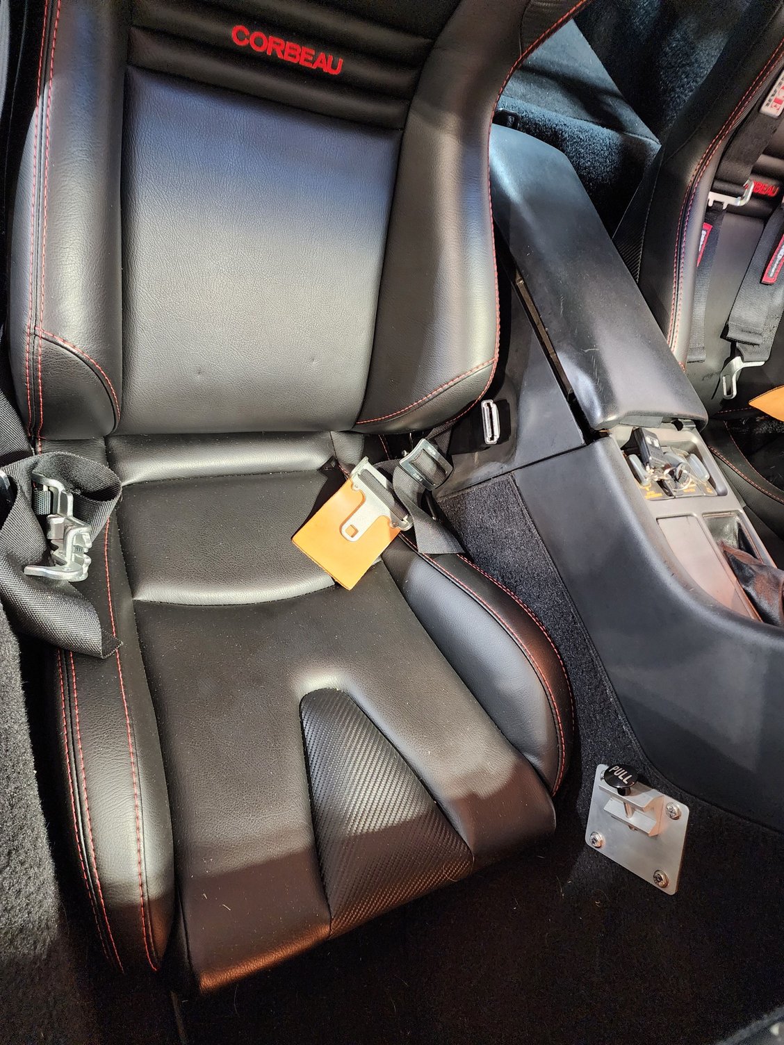 FS (For Sale) Corbeau Evo X seats with C4 brackets CorvetteForum