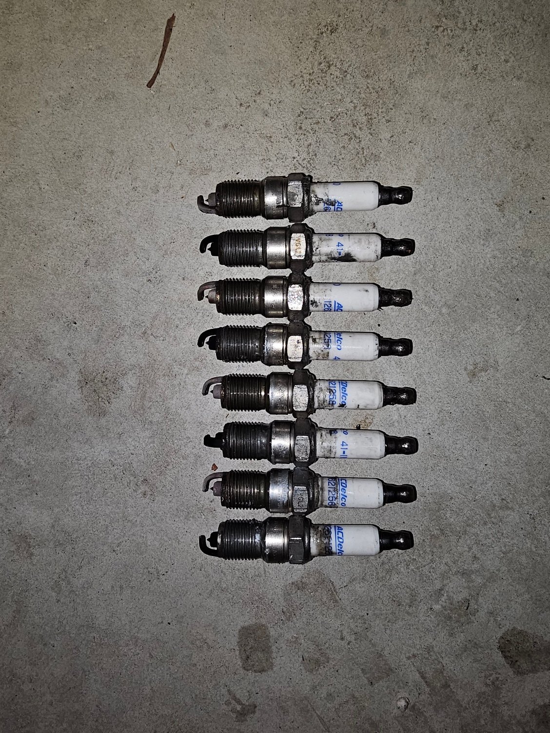 Only bank1 spark plugs are burned CorvetteForum Chevrolet Corvette