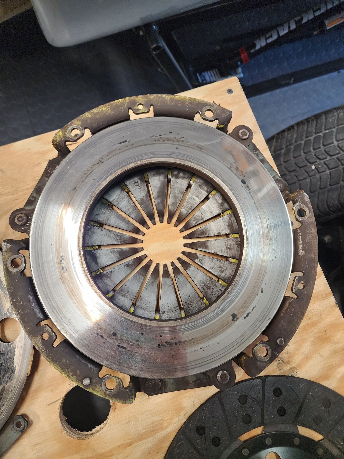 FS (For Sale) ACT Twin Disc Clutch CorvetteForum Chevrolet Corvette