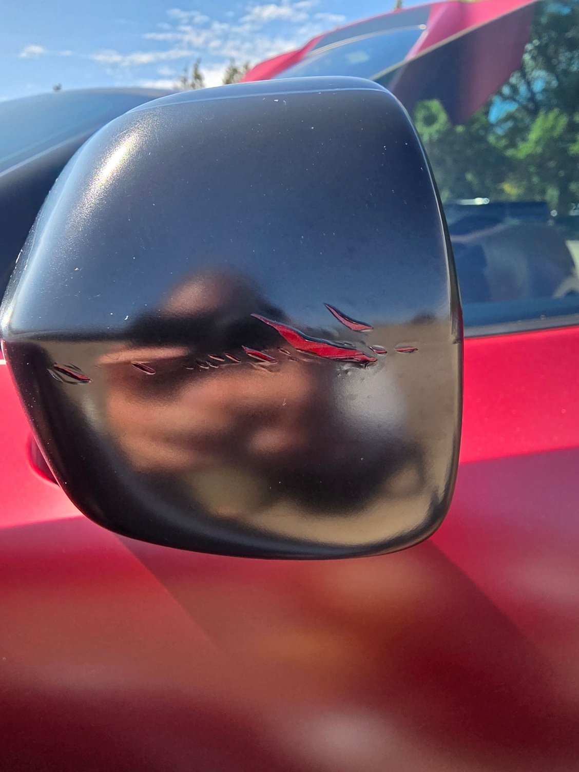 Slight wrap damage