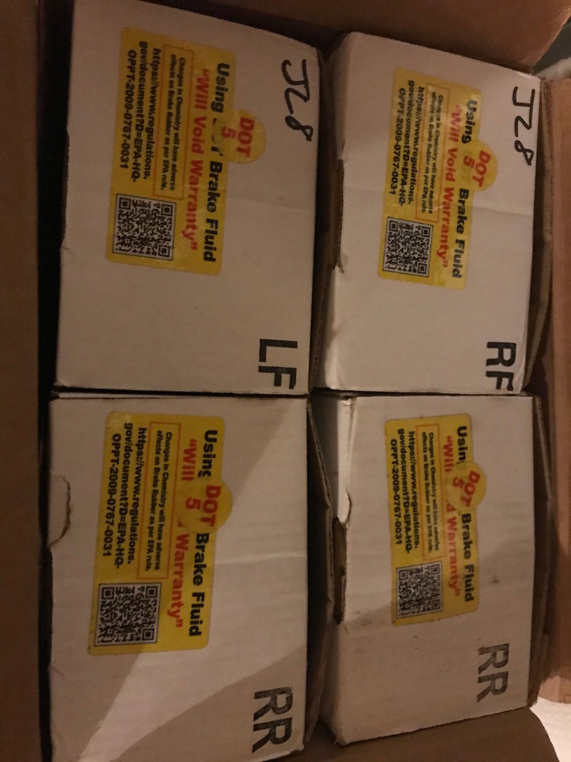 FS (For Sale) For Sale Lonestar Rebuilt Calipers CorvetteForum