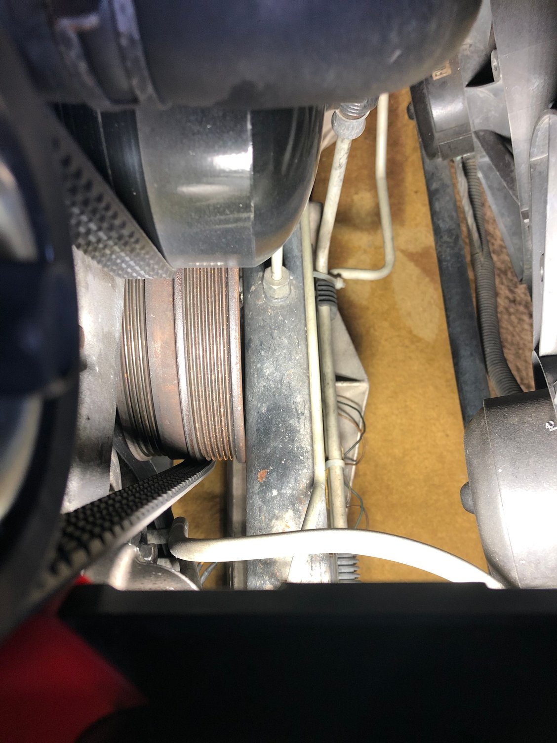 Harmonic balancer CorvetteForum Chevrolet Corvette Forum Discussion