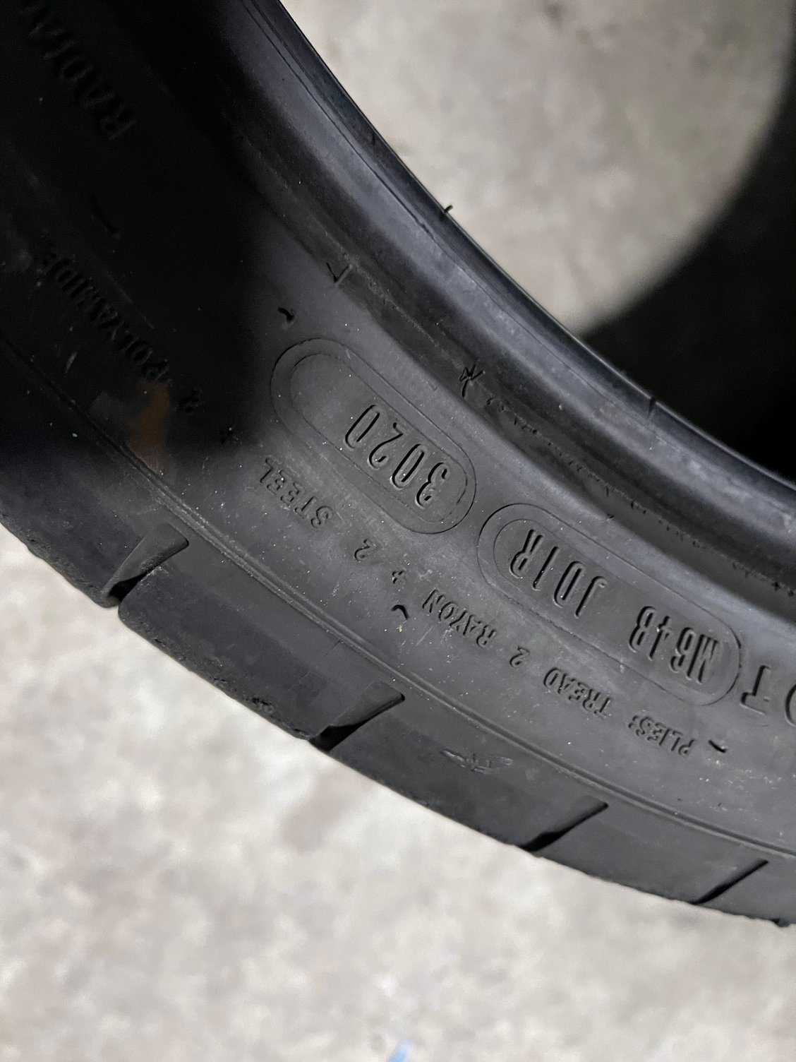 FS (For Sale) Goodyear SC3 for C6Z - CorvetteForum - Chevrolet Corvette