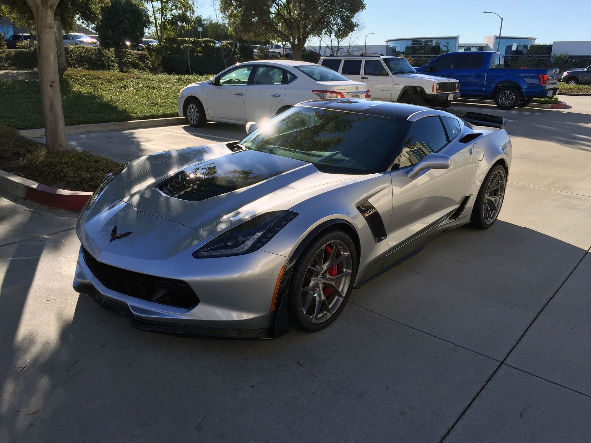 HRE Custom Wheels for Chevrolet Corvette C6 Z06 & ZR1