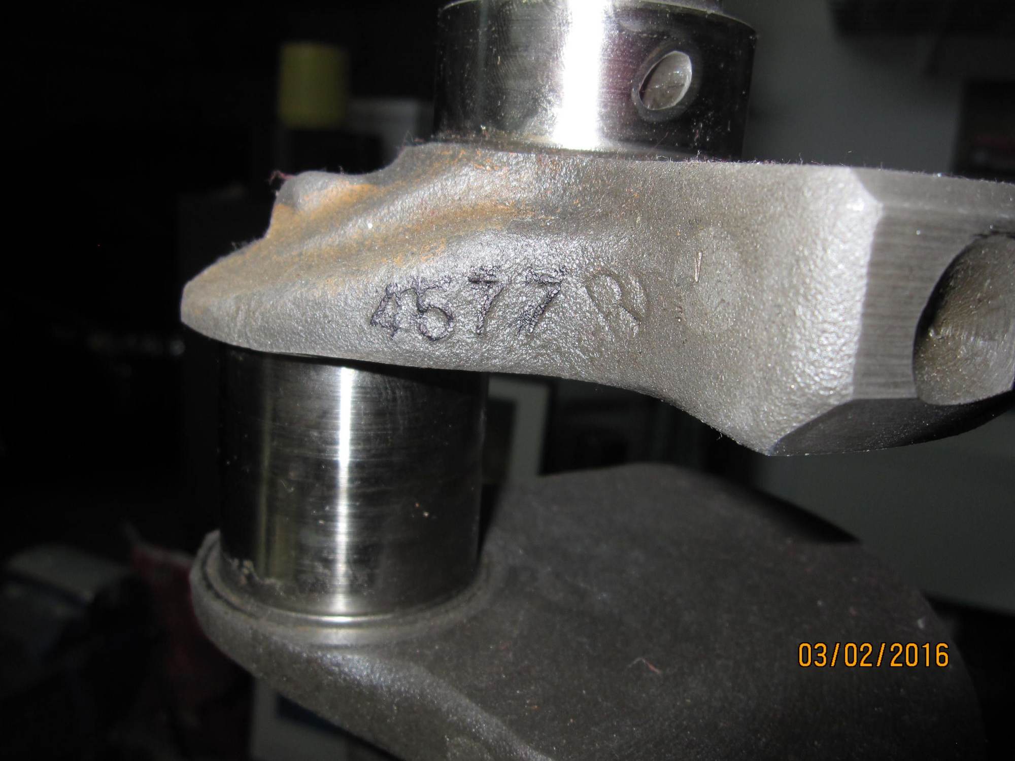 small journal 327 crank; SoCal Pickup CorvetteForum Chevrolet