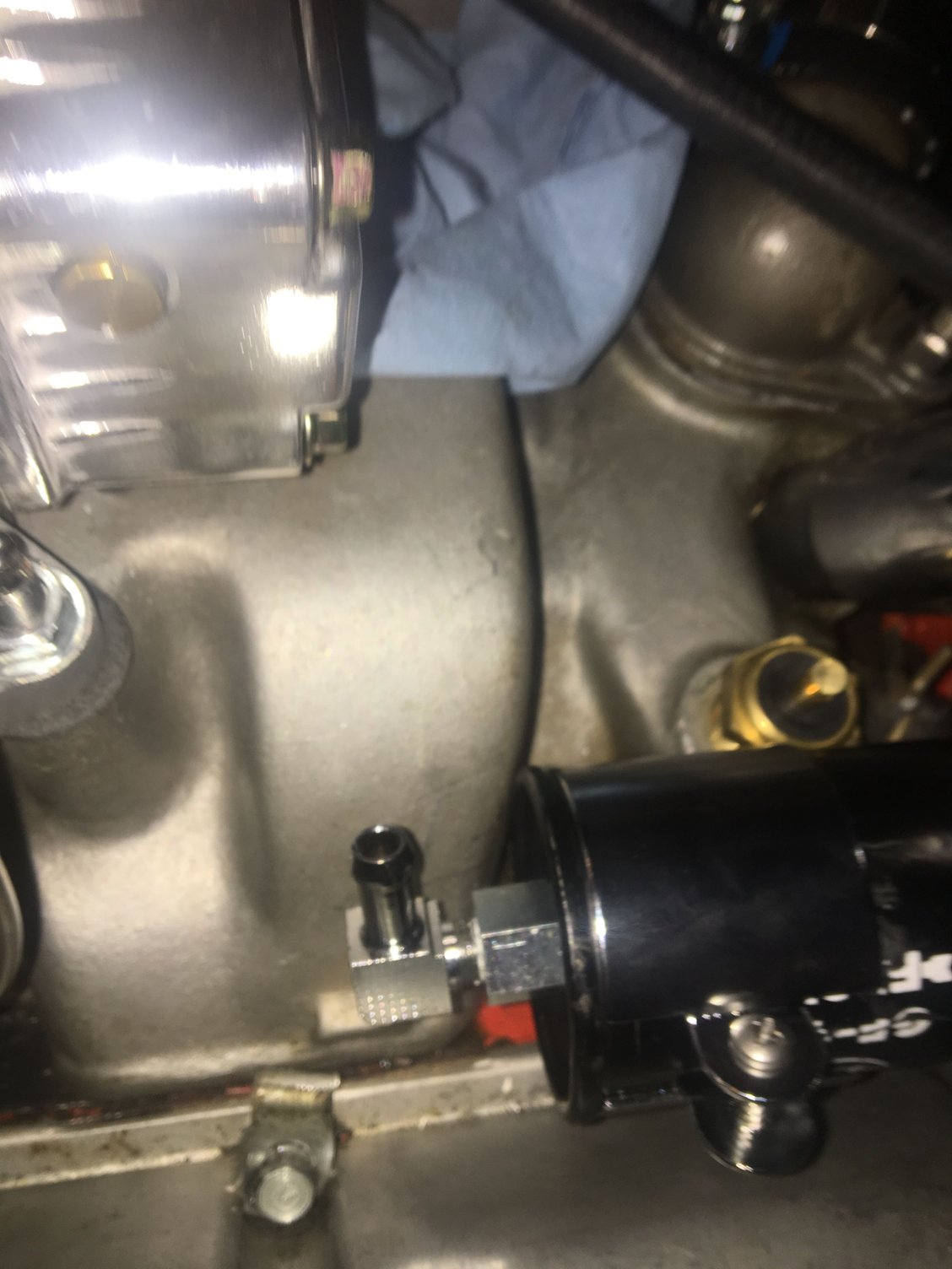 C2 Fuel Filter Placement - CorvetteForum - Chevrolet Corvette Forum