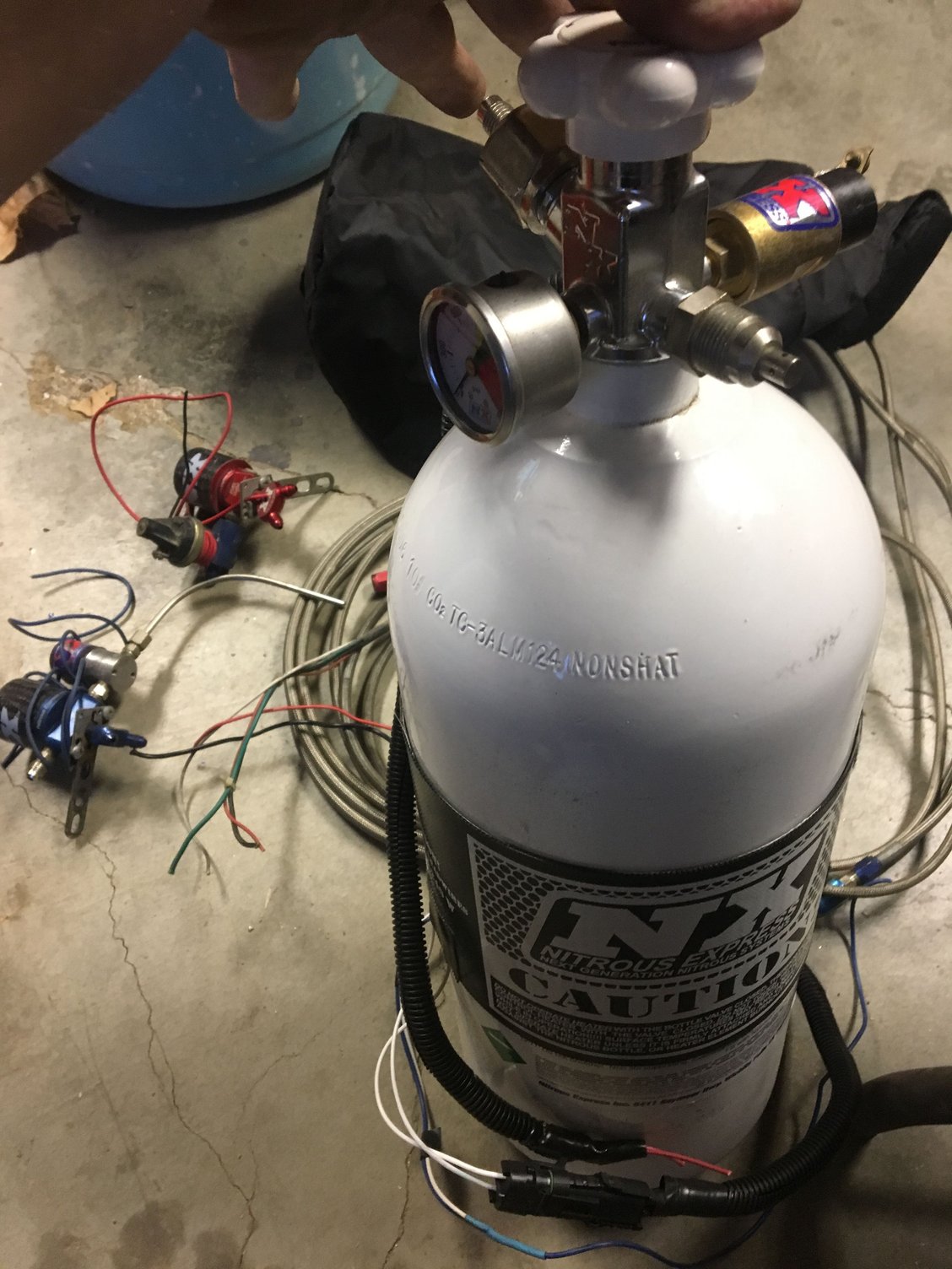 FS (For Sale) Nitrous express dual nozzle wet fogger system