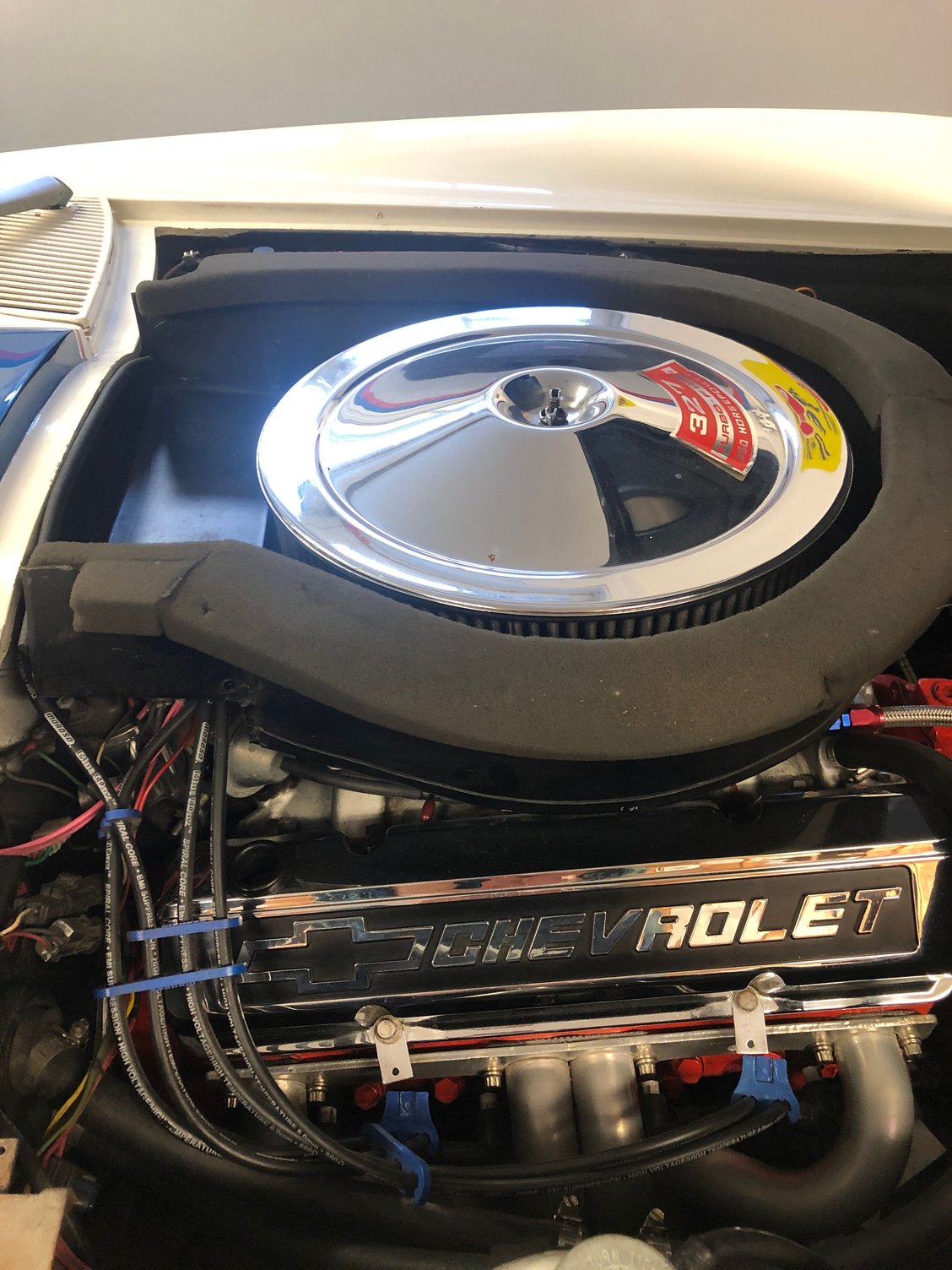 C2 Spectre Performance air cleaner assembly CorvetteForum Chevrolet