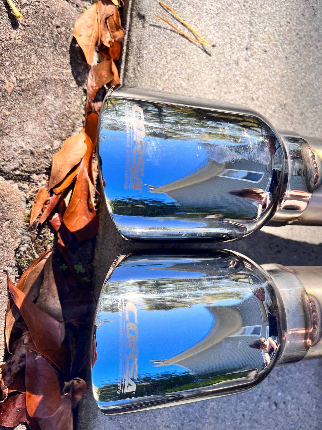 FS (For Sale) SOLD Corsa mufflers CorvetteForum Chevrolet Corvette