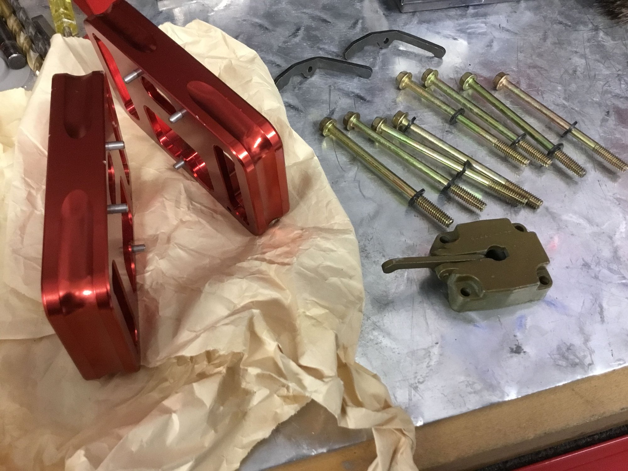 FS (For Sale) Holley Float Bowl Extensions etc.. CorvetteForum