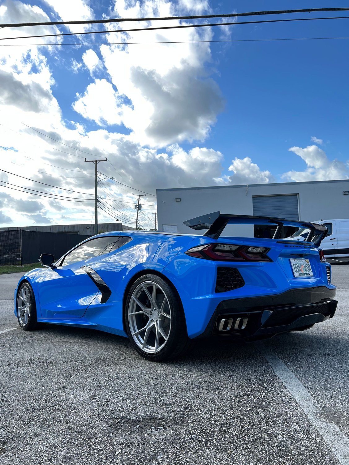 Lowered C8 MAG ride CorvetteForum Chevrolet Corvette Forum Discussion