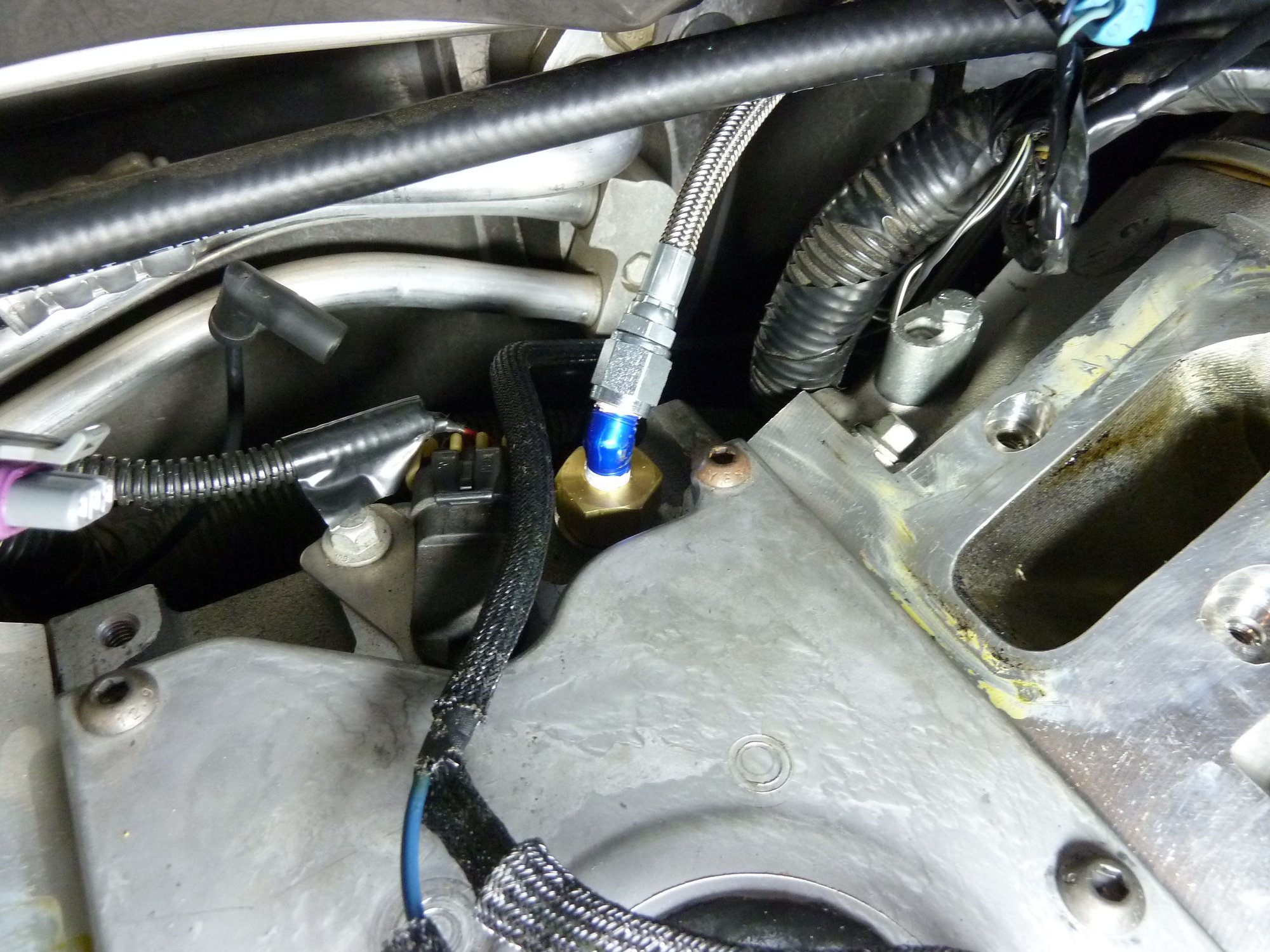 Who makes an Oil Pressure Sensor Relocation Kit these days??? Page 2